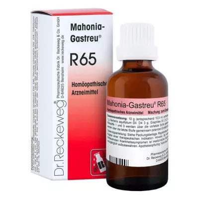 MAHONIA-Μίγμα Gastreu R65, 50 ml