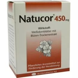 NATUCOR 450 mg επικαλυμμένα με λεπτό υμένιο δισκία, 50 τεμάχια