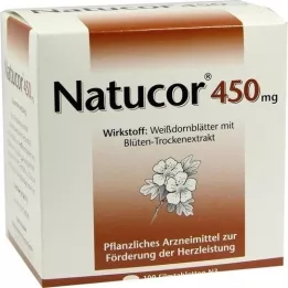 NATUCOR 450 mg επικαλυμμένα με λεπτό υμένιο δισκία, 100 τεμάχια