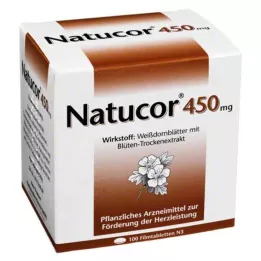 NATUCOR 450 mg επικαλυμμένα με λεπτό υμένιο δισκία, 100 τεμάχια