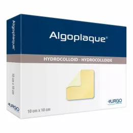ALGOPLAQUE Εύκαμπτος υδροκολλοειδής επίδεσμος 10x10 cm, 10 τεμ