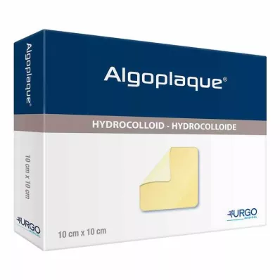 ALGOPLAQUE Εύκαμπτος υδροκολλοειδής επίδεσμος 10x10 cm, 10 τεμ ALGOPLAQUE Εύκαμπτος υδροκολλοειδής επίδεσμος 10x10 cm, 10 τεμ