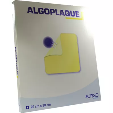 ALGOPLAQUE Εύκαμπτος υδροκολλοειδής επίδεσμος 20x20 cm, 5 τεμ