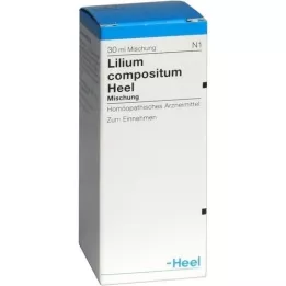 LILIUM COMPOSITUM Σταγόνες φτέρνας, 30 ml
