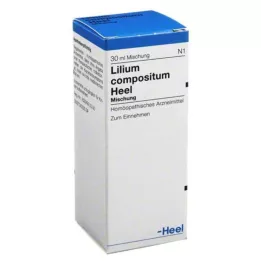 LILIUM COMPOSITUM Σταγόνες φτέρνας, 30 ml