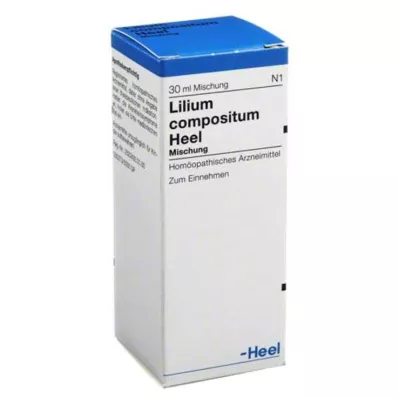 Lilium Compositum Heel drip, 30 ml