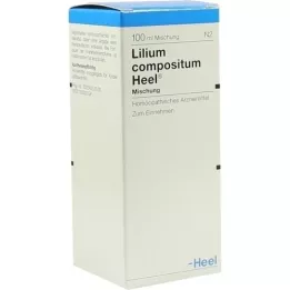 LILIUM COMPOSITUM Σταγόνες φτέρνας, 100 ml
