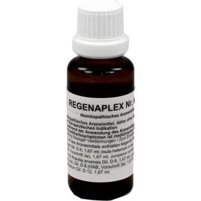 REGENAPLEX Σταγόνες No.63 aN, 30 ml