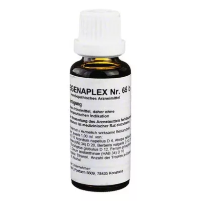 Regenaplex No.65 b drops, 30 ml