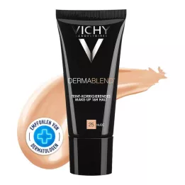 VICHY DERMABLEND Μακιγιάζ 25 nude, 30 ml