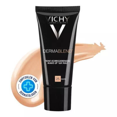 VICHY DERMABLEND Μακιγιάζ 25 nude, 30 ml