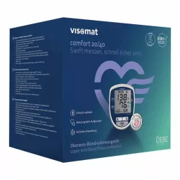 VISOMAT πιεσόμετρο άνω βραχίονα comfort 20/40, 1 τεμάχιο