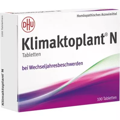 KLIMAKTOPLANT Δισκία N, 100 τεμάχια