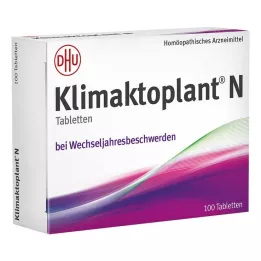 KLIMAKTOPLANT Δισκία N, 100 τεμάχια