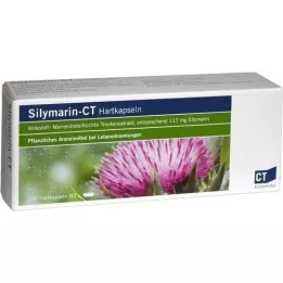 SILYMARIN-CT Σκληρές κάψουλες, 100 τεμάχια
