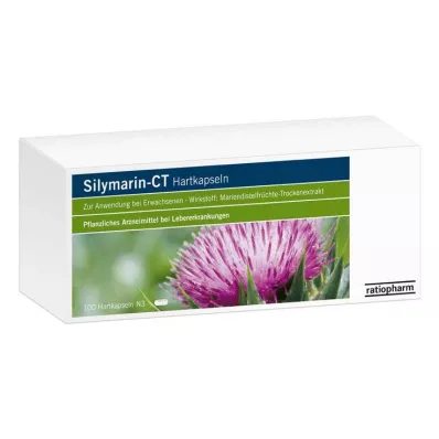 SILYMARIN-CT Σκληρές κάψουλες, 100 τεμάχια SILYMARIN-CT Σκληρές κάψουλες, 100 τεμάχια