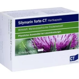 SILYMARIN forte-CT σκληρές κάψουλες, 30 τεμάχια