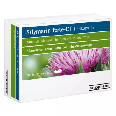 Σκληρή κάψουλα Silymarin forte-CT , 30 τεμ