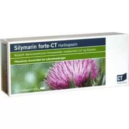 SILYMARIN forte-CT σκληρές κάψουλες, 100 τεμάχια