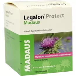 LEGALON Σκληρές κάψουλες Protect Madaus, 100 τεμάχια