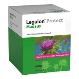 LEGALON Σκληρές κάψουλες Protect Madaus, 100 τεμάχια