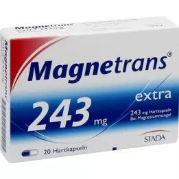 MAGNETRANS σκληρές κάψουλες extra 243 mg, 20 τεμάχια