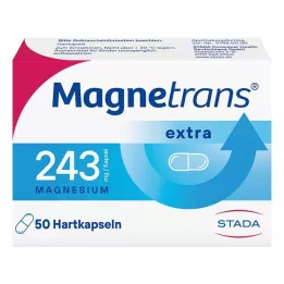MAGNETRANS σκληρές κάψουλες extra 243 mg, 50 τεμάχια