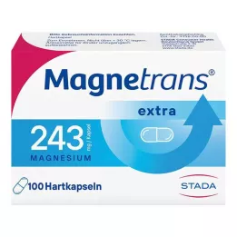 MAGNETRANS σκληρές κάψουλες extra 243 mg, 100 τεμάχια