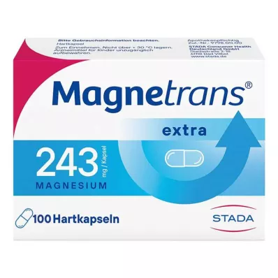 MAGNETRANS σκληρές κάψουλες extra 243 mg, 100 τεμάχια