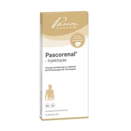 PASCORENAL Αμπούλες Injektopas, 10 τεμ