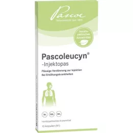 PASCOLEUCYN-Αμπούλες Injektopas, 10 τεμ