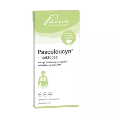 PASCOLEUCYN-Αμπούλες Injektopas, 10 τεμ PASCOLEUCYN-Αμπούλες Injektopas, 10 τεμ