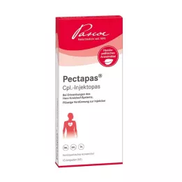 PECTAPAS CPL Αμπούλες Injektopas, 10 τεμ