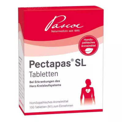 PECTAPAS SL Δισκία, 100 τεμάχια