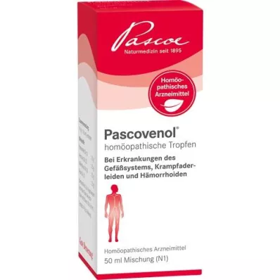 PASCOVENOL Ομοιοπαθητικές σταγόνες, 50 ml