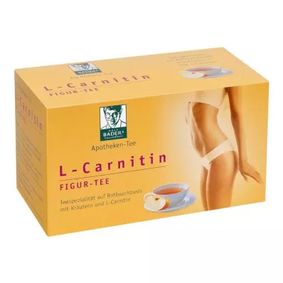BADERS Σακούλα φίλτρου L-καρνιτίνης Active Tea, 20 τεμάχια