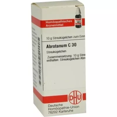 ABROTANUM C 30 σφαιρίδια, 10 g
