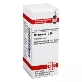 ABROTANUM C 30 σφαιρίδια, 10 g