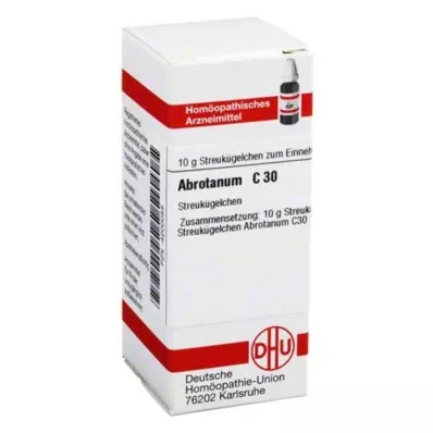 ABROTANUM C 30 σφαιρίδια, 10 g