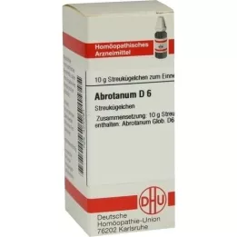 ABROTANUM D 6 σφαιρίδια, 10 g