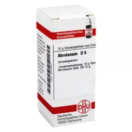 ABROTANUM D 6 σφαιρίδια, 10 g