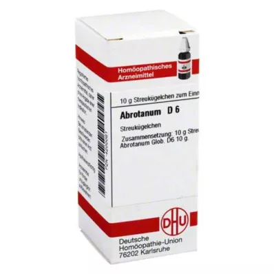 ABROTANUM D 6 σφαιρίδια, 10 g