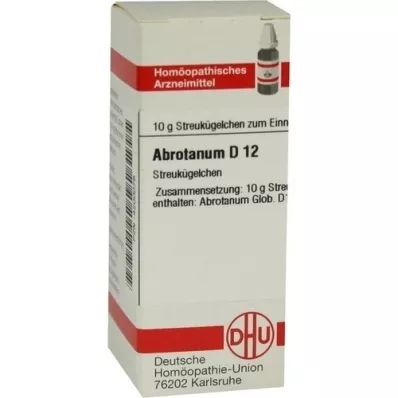 ABROTANUM D 12 σφαιρίδια, 10 g