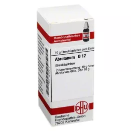 ABROTANUM D 12 σφαιρίδια, 10 g