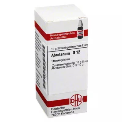 ABROTANUM D 12 σφαιρίδια, 10 g
