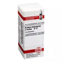 ACIDUM BENZOICUM E Resina D 12 σφαιρίδια, 10 g