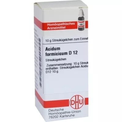 ACIDUM FORMICICUM D 12 σφαιρίδια, 10 g