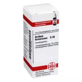 ACIDUM FORMICICUM D 30 σφαιρίδια, 10 g