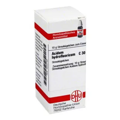ACIDUM HYDROFLUORICUM C 30 σφαιρίδια, 10 g