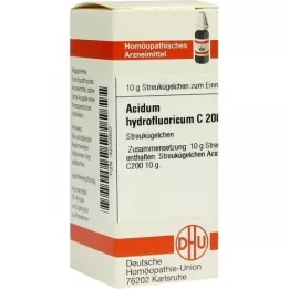 ACIDUM HYDROFLUORICUM C 200 σφαιρίδια, 10 g